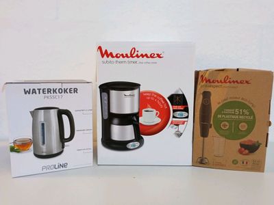 Lot de 3 appareils électroménagers pour cuisine - MOULINEX -…