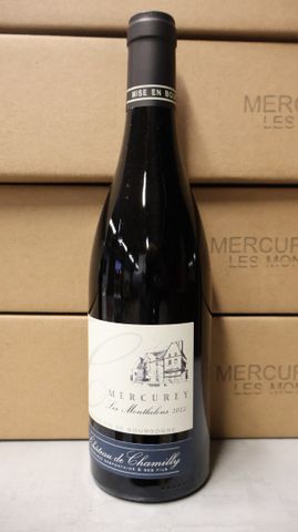 MERCUREY, LES MONTHELONS, Château de Chamilly, Grand vin de Bourg...