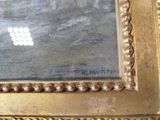 a picture of a picture of a painting in a gold frame