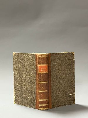 [FABRY (J.-B.-G.)]. Recueil réunissant 2 ouvrages, en un vol…