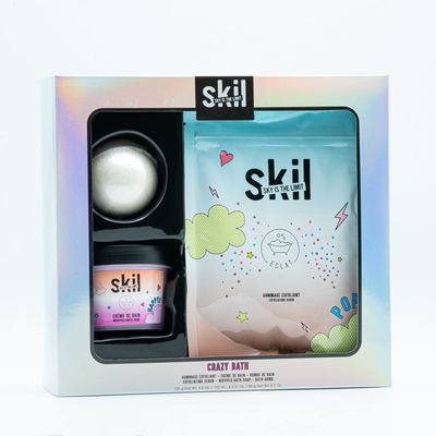 SKIL - Coffret cadeau soins corps et bain - Crazy Bath - Hol…
