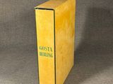 the box is empty and ready to be used as a book