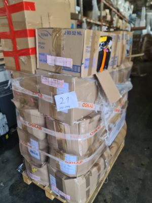 Palette d’environ 200 kg – Vêtements crème contemporaine (ro…