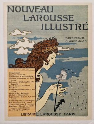 Eugène Grasset (1841-1917) - Le nouveau Larousse illustré.