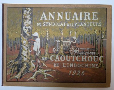 une image d'une publicité pour le jardin d'un pépiniériste d'antiquités