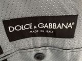 dolce and gabbana made in italy men ' s dress shirt