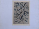 une image représentant une œuvre d'art accrochée au mur