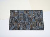 a picture of a picture of a painting on a piece of paper