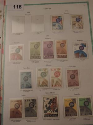 Timbres Europa ** - Trois Annees 1967/1969 (1967 Sauf …