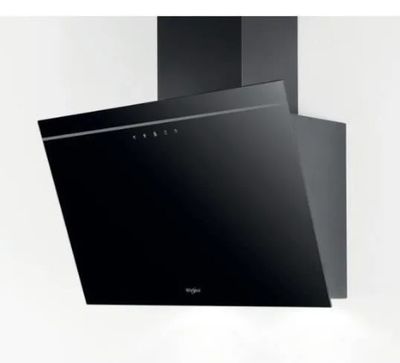 Hotte décorative - WHIRLPOOL AKR62FLTK - Larg 60 cm - Evacua…