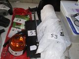 a lot of items that are on the table