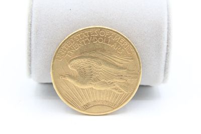 Pièce de 20 dollars en or Liberty.