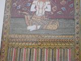 a picture of a painting on the wall of a building