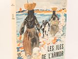 an image of a book with a picture of two women walking on the beach