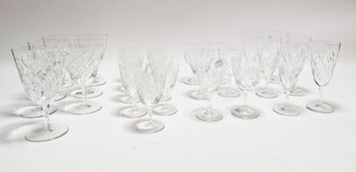 BAYEL et dans le goût Partie de service de verres sur pied e…