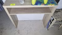 Ensemble composé d'une console en bois, deux meubles bas dép… (photo 6)