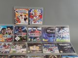 a lot of video games on display on the table