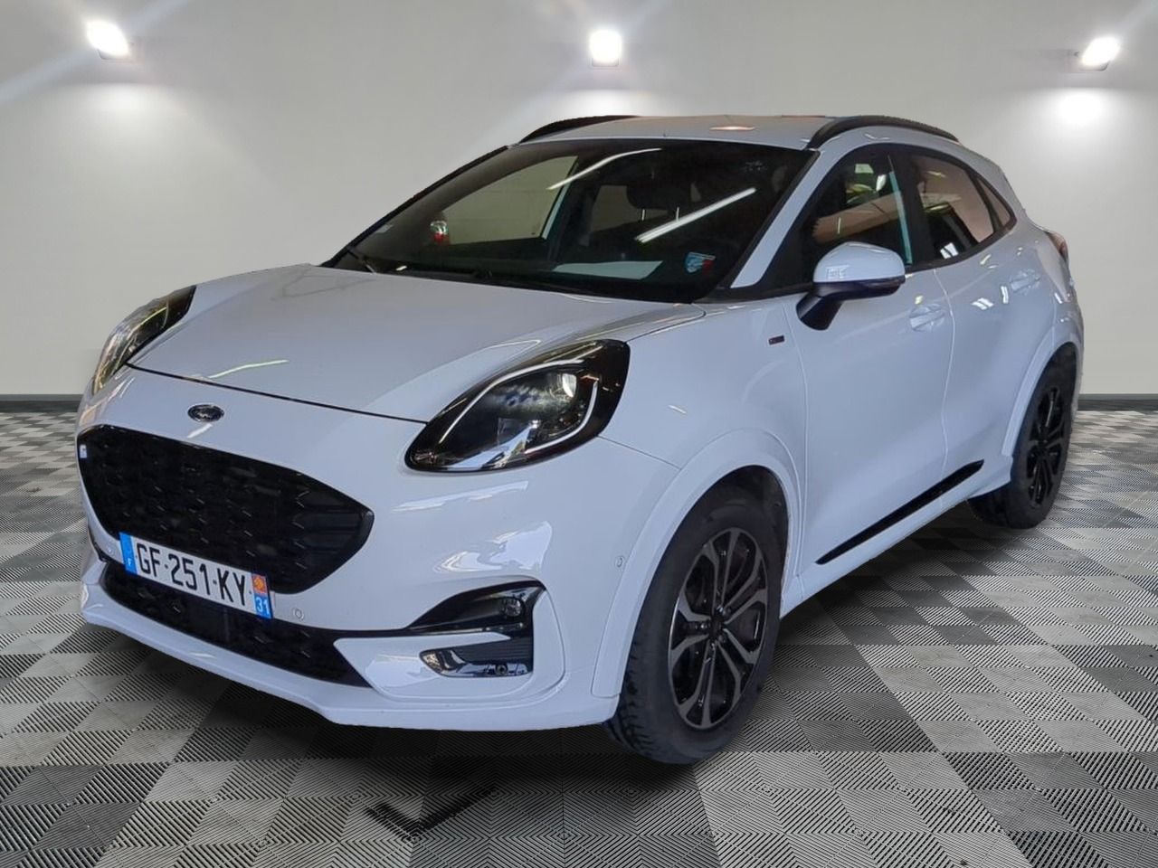 FORD - PUMA 1.0 ECOBOOST 125 CH MHEV SS BVM6 ST-LINE - EH - Mise en service: 25/03/2022 - euro 6