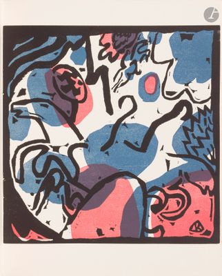 KANDINSKY (Vassily). Du Spirituel dans l’art et dans la pein…