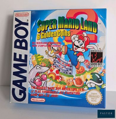 une image représentant une boîte de jeu Nintendo posée sur une table