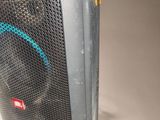 a speaker that is sitting on a table