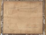 an image of a picture of a painting on a wooden frame
