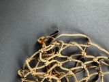 a bunch of rope that is on a table
