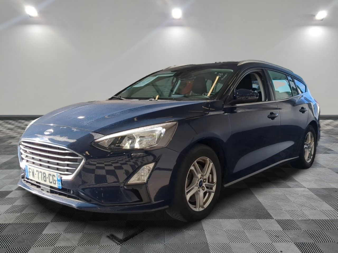 FORD - FOCUS SW 1.0 ECOBOOST 100 SS TREND BUSINESS - ES - Mi…