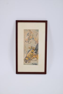 Pablo TILLAC (1880-1969) Hennissant