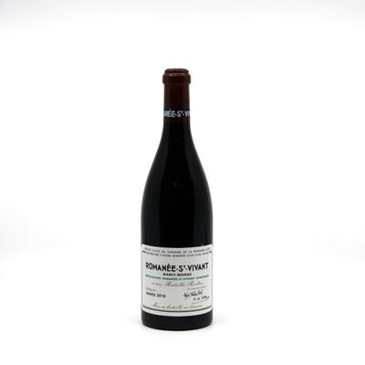 a bottle of wine that is sitting on a table