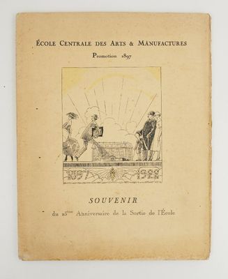 un vieux livre sur lequel figure le dessin d'un homme et d'une femme