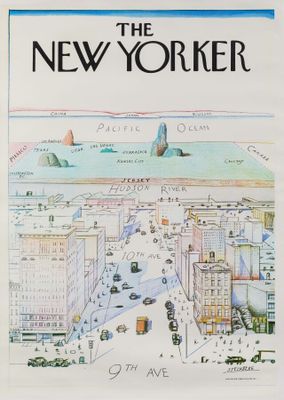 drawing of the new yorker cover of the new yorker magazine