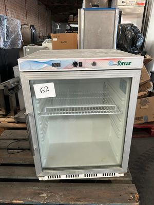 Vitrine réfrigérée de comptoir FORCAR, dimensions : L 60x61x…