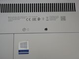 a close up of a laptop with a keyboard on it