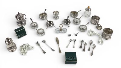 Très bel ensemble en argent Travail français vers 1900 - Photo 1