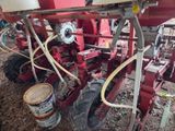an image of a tractor with a bucket of paint on it
