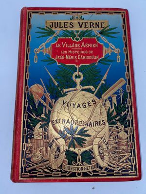 the cover of a book with a picture of a globe on it