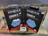 deux boîtes de Kheax Izoard II et une boîte de Kheax Izoard II