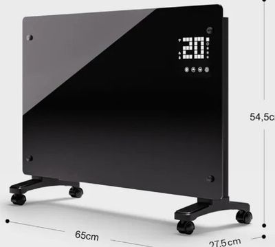 an image of a black table top with a clock on it