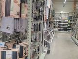 many items on the shelves in the store for sale