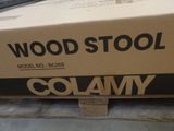a cardboard box that is sitting on a pallet