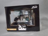 boxed picture of the godfather figurine in the box on a white background