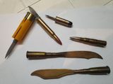 a lot of tools that are laying out on the table