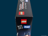 a box of legos sitting on top of a table