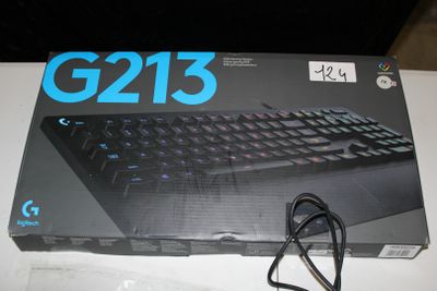 DH124//Clavier logitech G213. retour clients, test d'allumag… - Photo 1