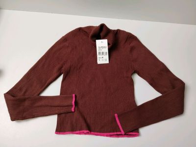 Pull col roulé MOTIVI, T.M - NEUF - Ce lot chez vous partout…