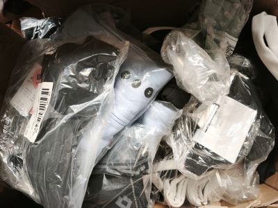 a box full of assorted items that are in the box