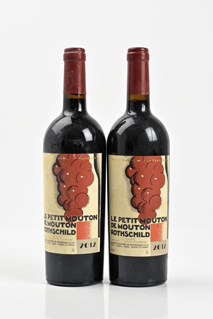 2B LE PETIT MOUTON DE MOUTON ROTHSCHILD (1 e.a.) Pauillac 2012
