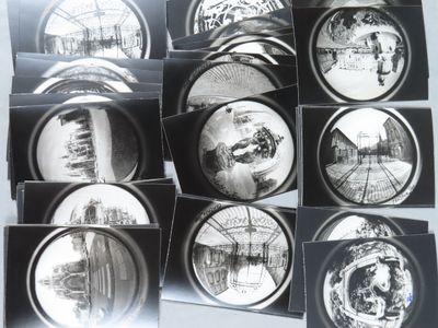 NANCY, Lorraine. Ensemble d'environ 35 photographies artisti…