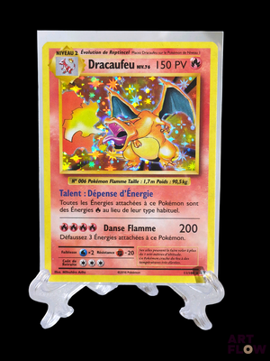 a picture of a pokemon card with a dragon on it